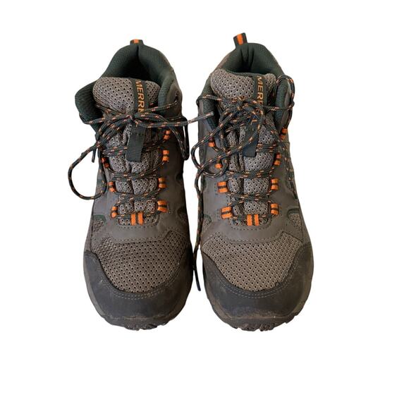 Merrell Kids Size 3 Waterproof Hiking Boots - Picture 1 of 4